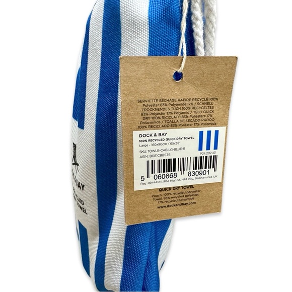 Dock & Bay Quick Dry Beach Towel - Picture 2 of 4